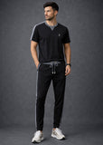 Soliches - Black Contrast Tracksuit