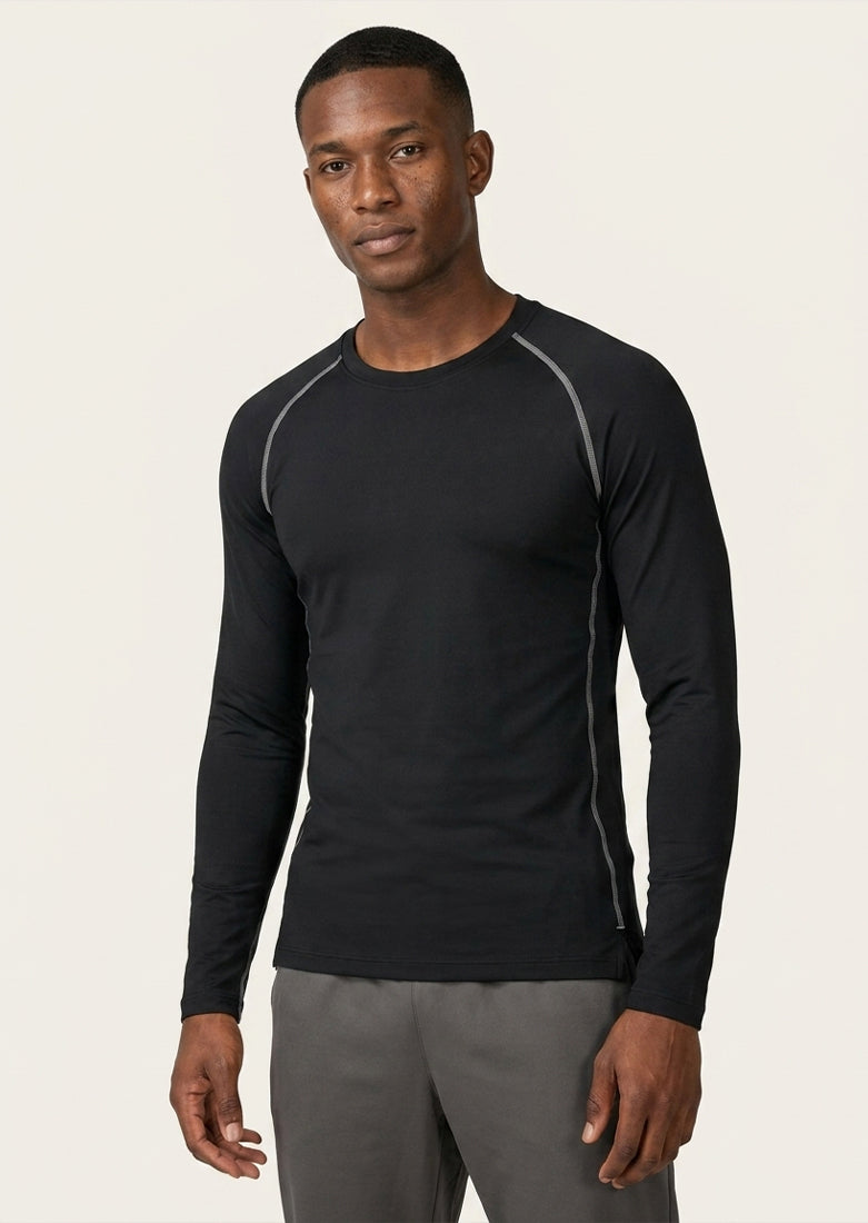 Soliches - Premium Black Compression Performance T-Shirt