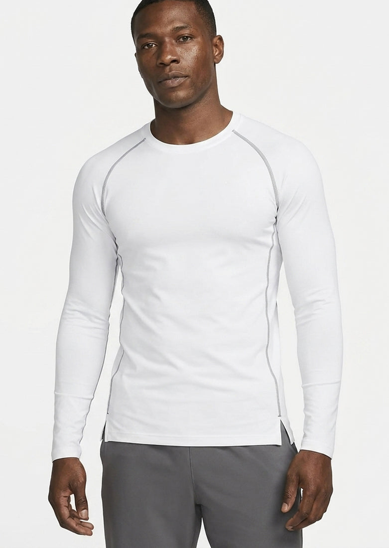Soliches - Premium White Compression Performance T-Shirt