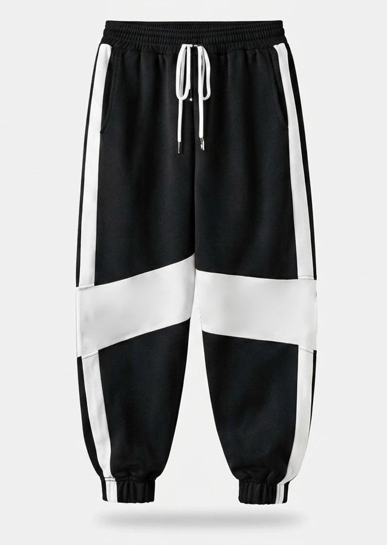 Fein Plain Black Jogger Trouser – Soliches