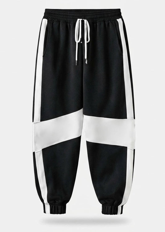 Fein Plain Black Jogger Trouser – Soliches