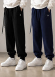 Bundle Of 2 Terry Trousers | Navy & Black – Soliches