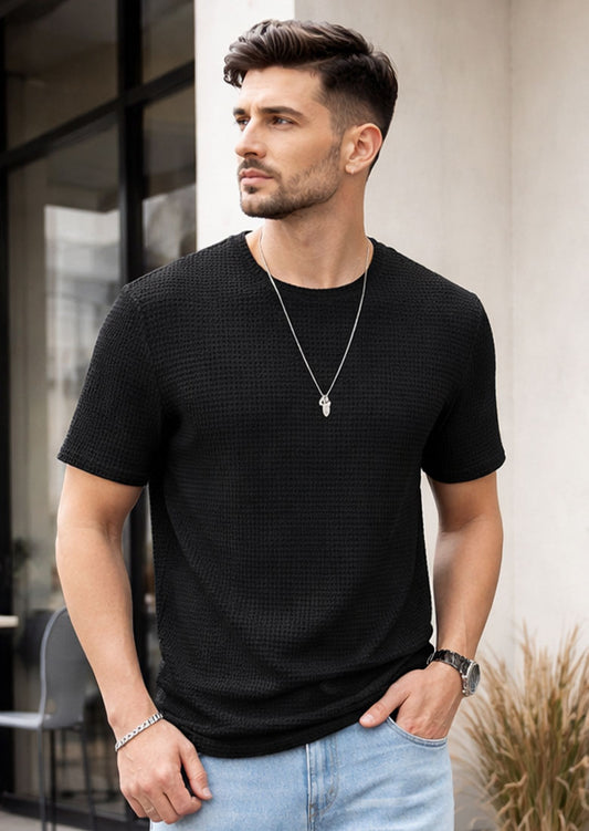 Soliches Premium Textured T-shirts