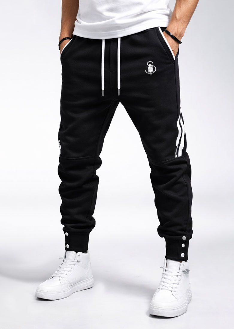 G-style Black Trouser - Soliches