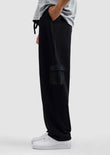 Black Baggy Cargo Trouser - Soliches