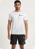 Soliches – Premium White Dri-Fit Printed Summer Suit