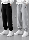 Bundle Of 2 Terry Trousers | Grey & Black – Soliches