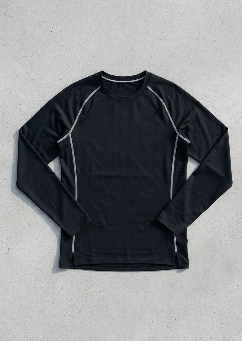 Soliches - Premium Black Compression Performance T-Shirt