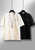 Bundle Of 2 White & Black Dr-Fit T-shirts  - Soliches