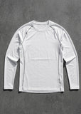 Soliches - Premium White Compression Performance T-Shirt