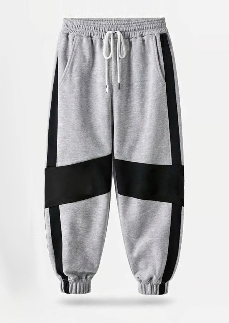 Fein Plain Grey Jogger Trouser – Soliches