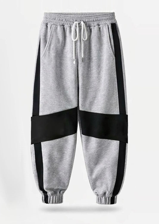 Fein Plain Grey Jogger Trouser – Soliches