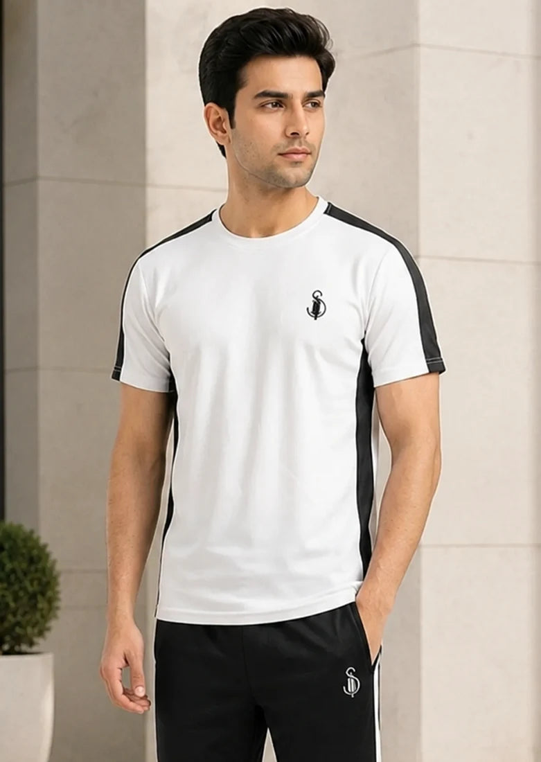 Soliches – Premium White Athletic Outfit – Modern Comfort Wear