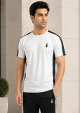Soliches – Premium White Athletic Outfit – Modern Comfort Wear