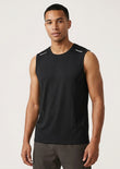 Soliches - Premium Black Dri-Fit Gym Sando