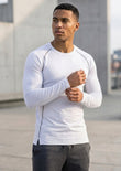 Soliches - Premium White Compression Performance T-Shirt