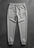 Soliches - Crown Emblem Grey Trousers