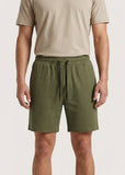 Soliches - Olive Textured Waffle Short