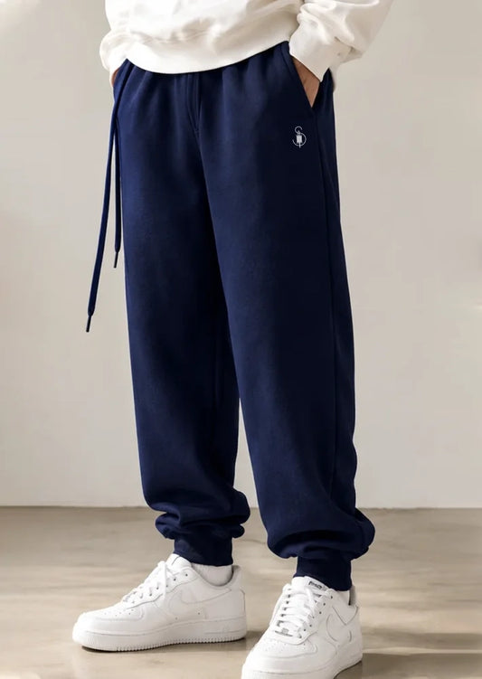 Navy Jogger Trouser – Soliches