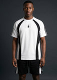Soliches - Lightweight Monochrome Performance Panel Set – Athletic T-Shirt & Shorts Combo