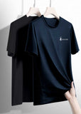 Bundle Of 2 Black & Navy Dr-Fit T-shirts  - Soliches
