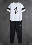 Soliches – White Start Love Tracksuit For Mens