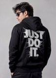 Just Do It Back Printed Hoodie