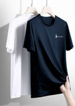 Bundle Of 2 Navy & White Dr-Fit T-shirts  - Soliches