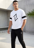 Soliches – White Start Love Tracksuit For Mens