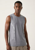 Soliches - Premium Grey Dri-Fit Gym Sando