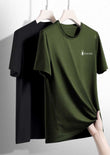 Bundle Of 2 Olive & Black Dr-Fit T-shirts  - Soliches