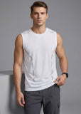 Soliches - Premium White Dri-Fit Gym Sando