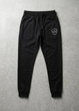 Soliches - Crown Emblem Black Trousers