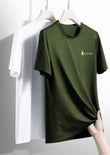Bundle Of 2 Olive & White Dr-Fit T-shirts  - Soliches