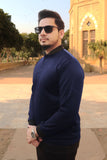 Navy black polo Sweatshirt