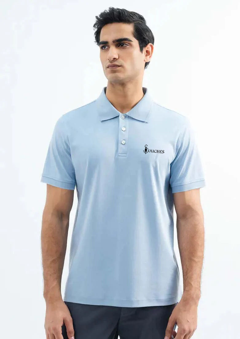 Soliches Premium Sky Blue Polo T-Shirt