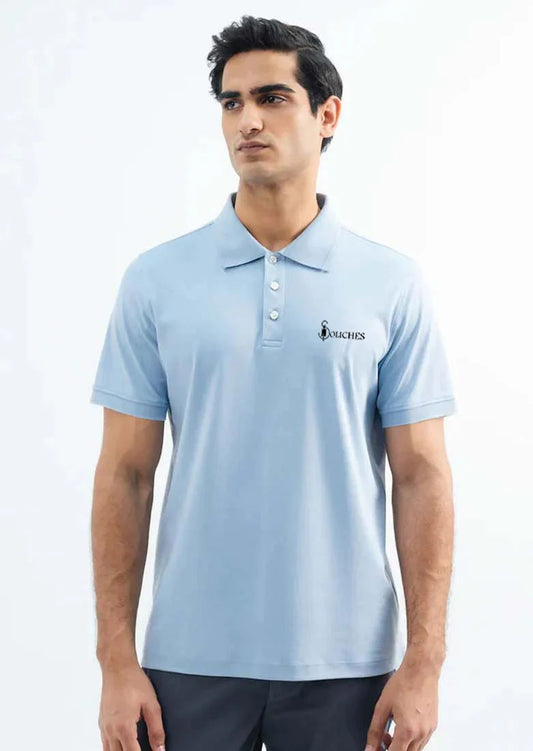 Soliches Premium Sky Blue Polo T-Shirt