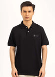 Soliches Premium Black Polo T-Shirt
