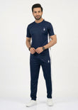Soliches – Premium Navy Athletic Outfit – Modern Comfort Wear