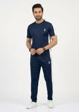 Soliches – Premium Navy Athletic Outfit – Modern Comfort Wear