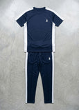 Soliches – Premium Navy Athletic Outfit – Modern Comfort Wear