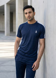 Soliches – Premium Navy Athletic Outfit – Modern Comfort Wear
