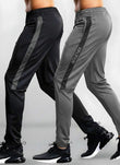 Bundle Of 2 Soliches ProLine Zipper Trousers For Mens