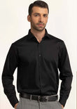 Black Formal Shirt For Mens