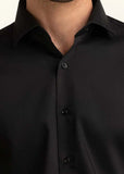 Black Formal Shirt For Mens