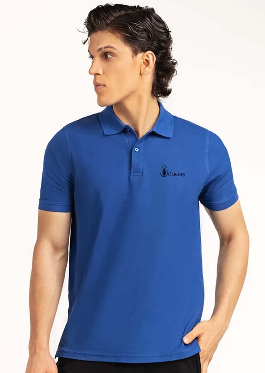 Soliches Premium Royal Blue Polo T-Shirt