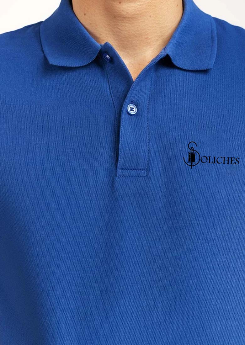 Soliches Premium Royal Blue Polo T-Shirt