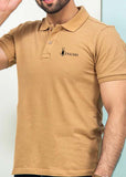 Soliches Premium Camel Polo T-Shirt