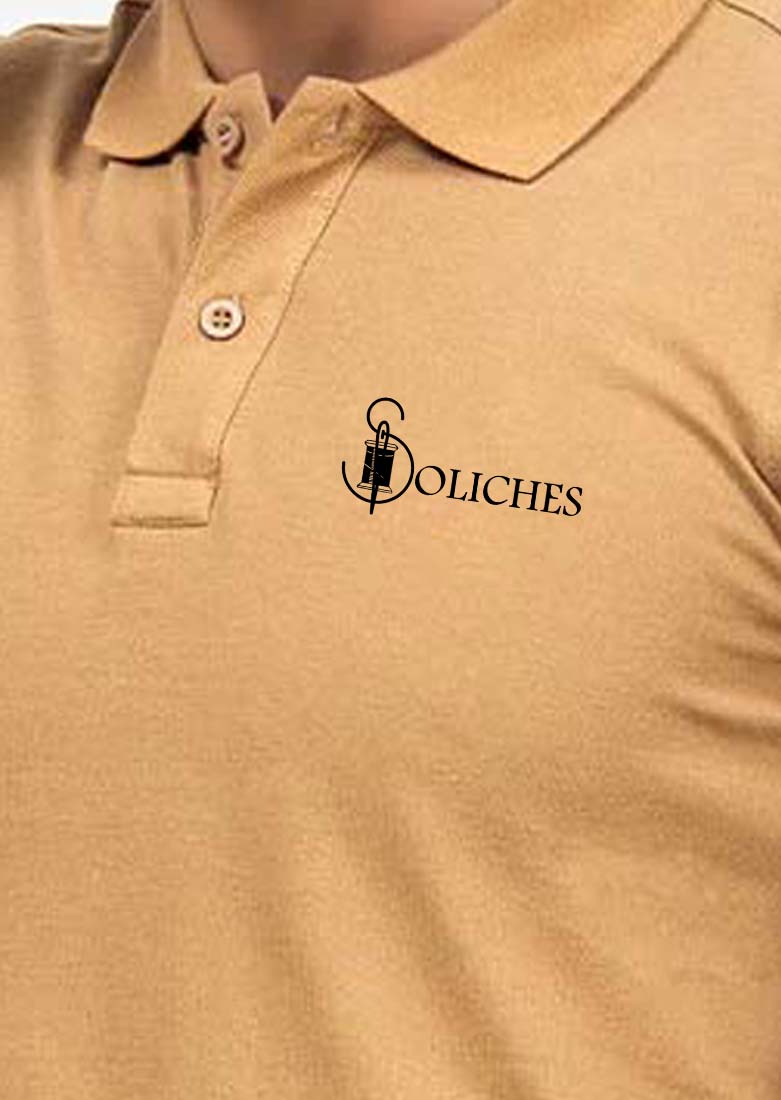 Soliches Premium Camel Polo T-Shirt