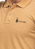 Soliches Premium Camel Polo T-Shirt